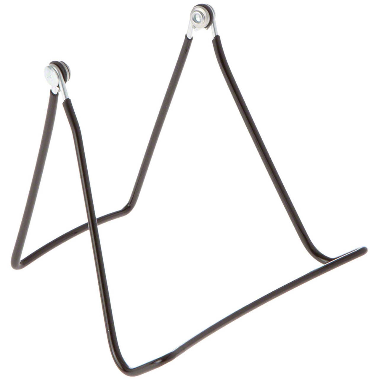 Gibson Holders 2AX Adjustable Black Wire Display Easel, 5.5" W x 4" D x 5.25" H